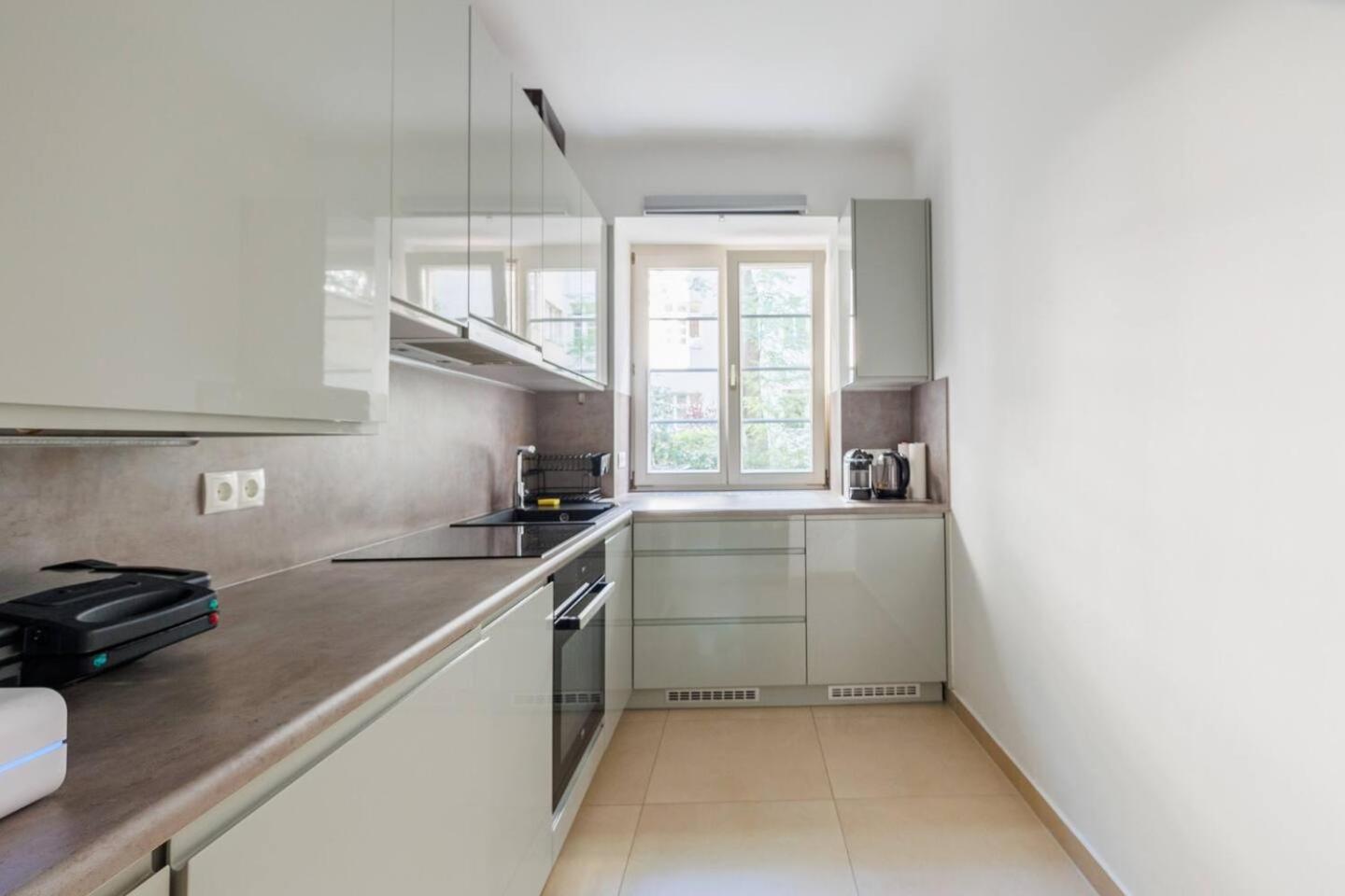 Apartment Vienna Near Metro - Netflix - Free Wifi Esterno foto